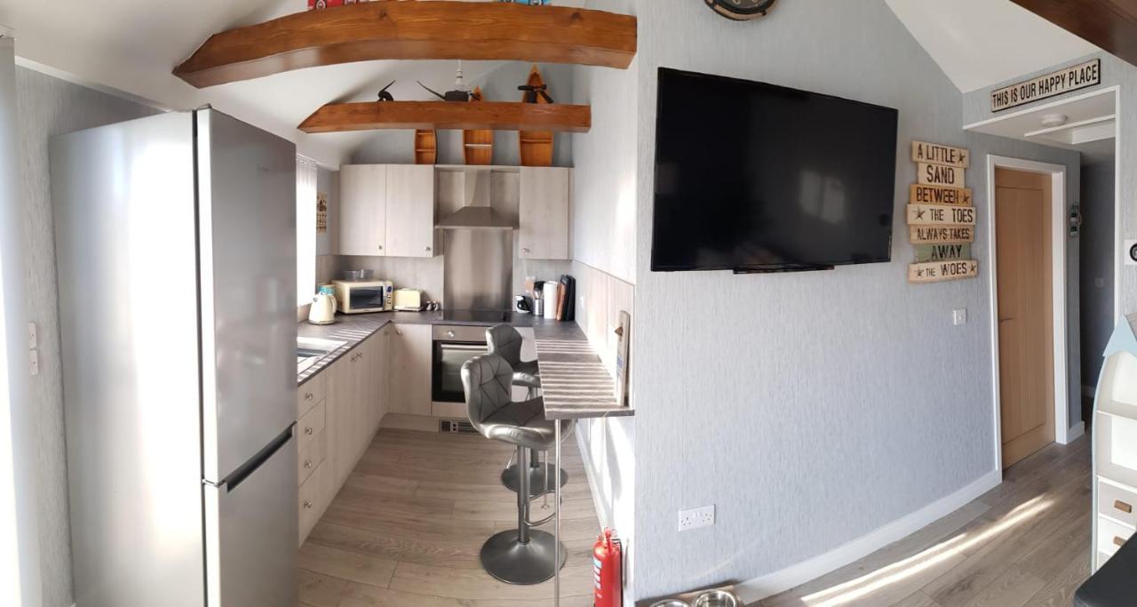 Luxury 2-Bed Modern Chalet In Бридлінгтон Екстер'єр фото